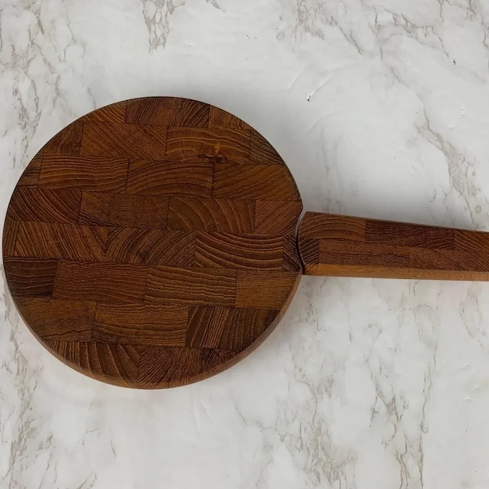 Dansk Wooden Cheese Cutting Board Knife by Jens Quistgaard Mid Century Modern